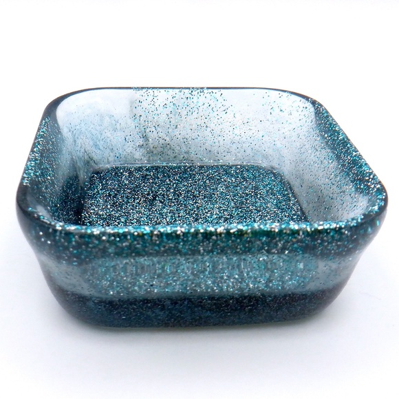 Square Shaped Trinket Dish - Picture 3 of 5
